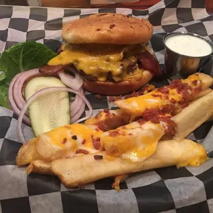 Blue Cheese Burger