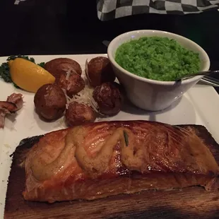Cedar Plank Salmon