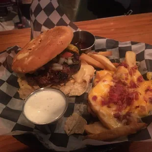 Nacho Burger