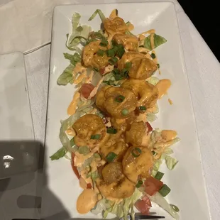 Bang Bang shrimp