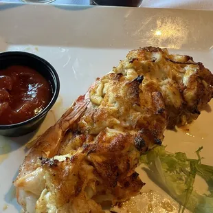 Imperial card and shrimp