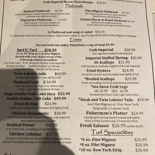2/2 Menu