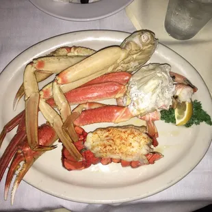 Seafood feast $28.