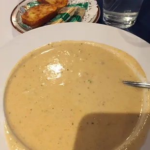 Cream of Crab Soup