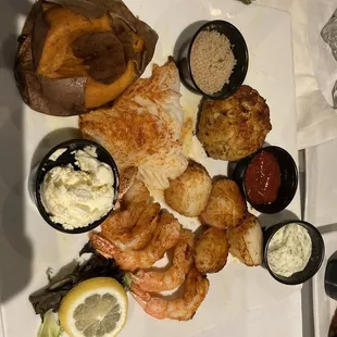 Seafood Feast