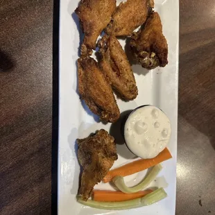 Old Bay Wings