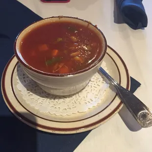Maryland Crab Soup