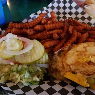 Oooowweee this was good eats! Tailgate with an egg!