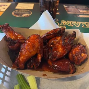 Smoked Wings (8)