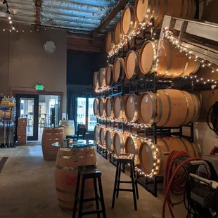 Great tasting room!