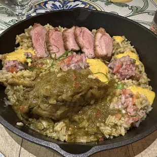 Arroz Con Pato