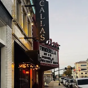Outside
