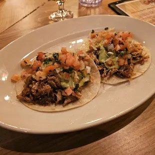 Azteca Tacos, sooooo freakin&apos; tasty!!!