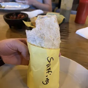 Surfin&apos; California Burrito