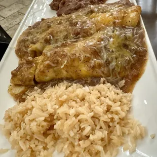 Enchilada Laredo (Cheese)