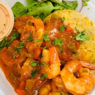 Camaron criolla /shrimp creole