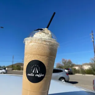 Great drink and service.