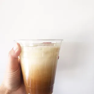 Milk &amp; Honey latte