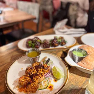 Grilled Shrimp with Garlic Mojo Dinner