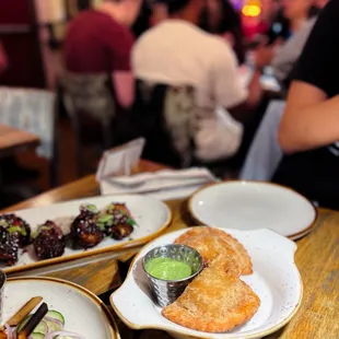 Chicken Empanadas Dinner