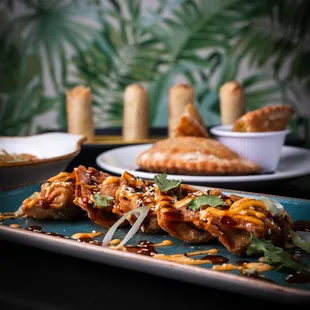 Best Empanadas Near Me Chinese Cuban Cuisine Bryant Park NYC open for lunch, dinner, happy hour, brunch