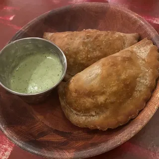 CHICKEN EMPANADAS