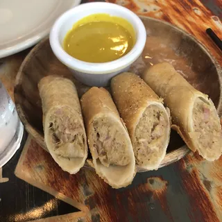 CUBAN SANDWICH SPRING ROLLS