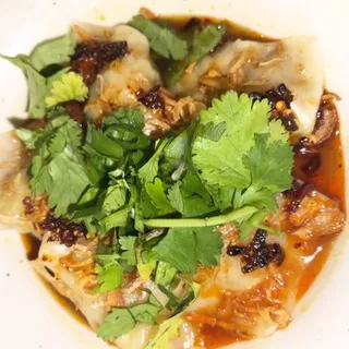 STEAMED SHRIMP WONTONS