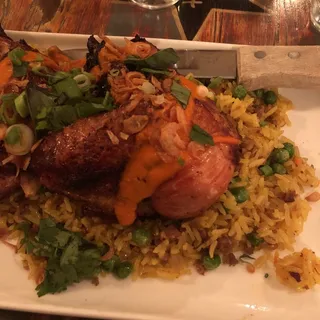 CHICKEN AND YELLOW RICE