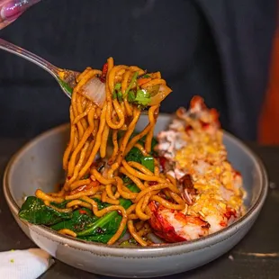 LOBSTER XO NOODLES