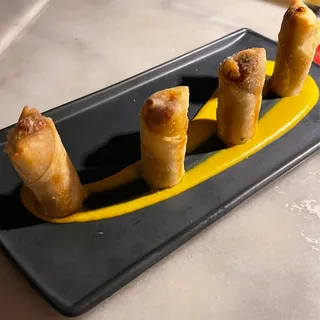 CUBAN SANDWICH SPRING ROLLS
