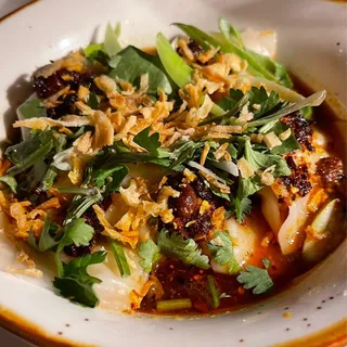 STEAMED SHRIMP WONTONS