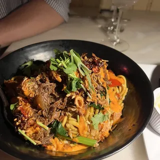 ROPA VIEJA NOODLES - VEGETARIAN OPTION AVAILABLE