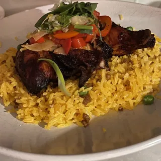 CHICKEN AND YELLOW RICE