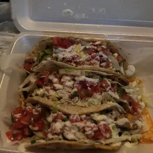 3 Little Pigs Tacos, delicious!!!