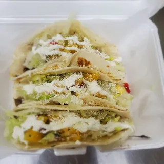 Jerk Chicken Taco