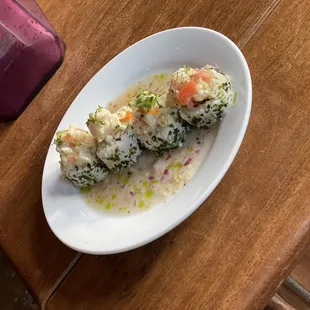 Ceviche Sushi