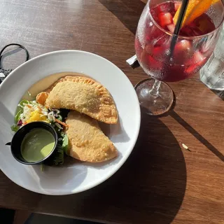 Empanada Pollo Verde