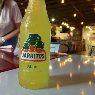 Jarritos lime