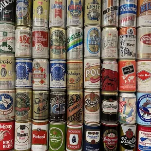 Beer wall