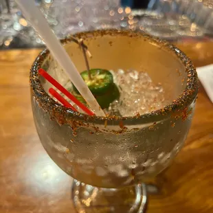 Spicy margarita