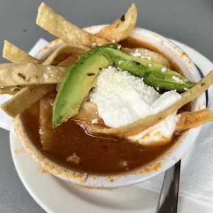 Chicken Tortilla Soup (24 oz)