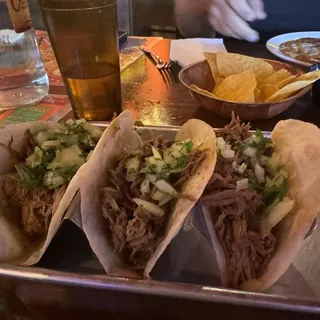 3 Street Tacos Combo