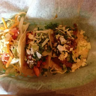 1 Chicken Adobada Tepa Taco