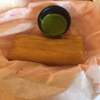 1 Green Corn Tamale