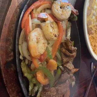 Steak Fajitas