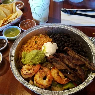 Surf and Turf Fajitas