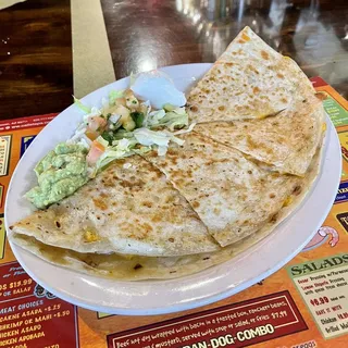 Grilled Shrimp Quesadilla