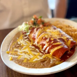 2 House Enchiladas