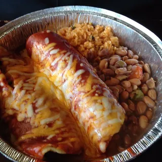 Rice and Beans Combo
